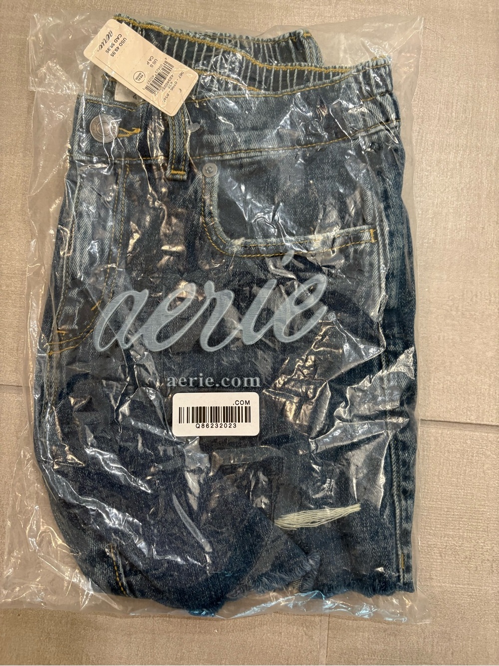 Aerie Day Dreamer Denim Short Size Small NWT